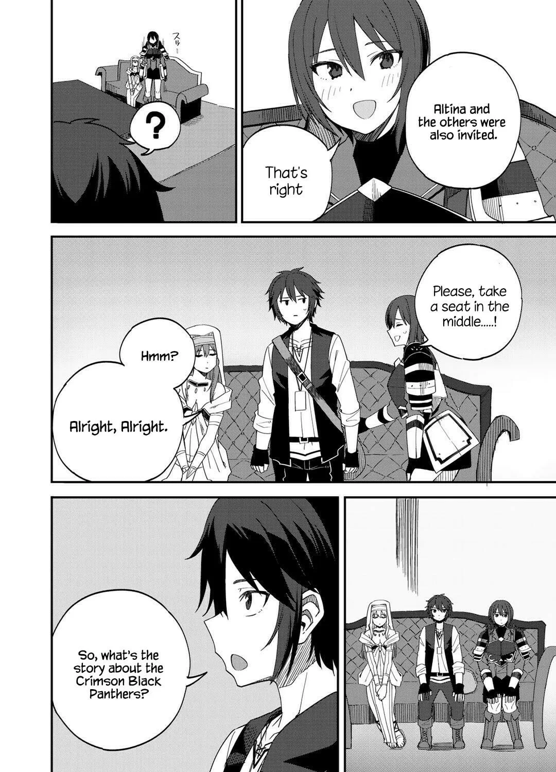 Dorei Shounin shika Sentakushi ga Nai desu yo? Harem? Nani Sore Oishii no? Chapter 30 page 27 - 