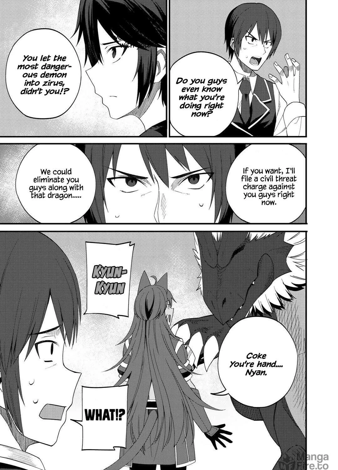 Dorei Shounin shika Sentakushi ga Nai desu yo? Harem? Nani Sore Oishii no? Chapter 30 page 9 - 