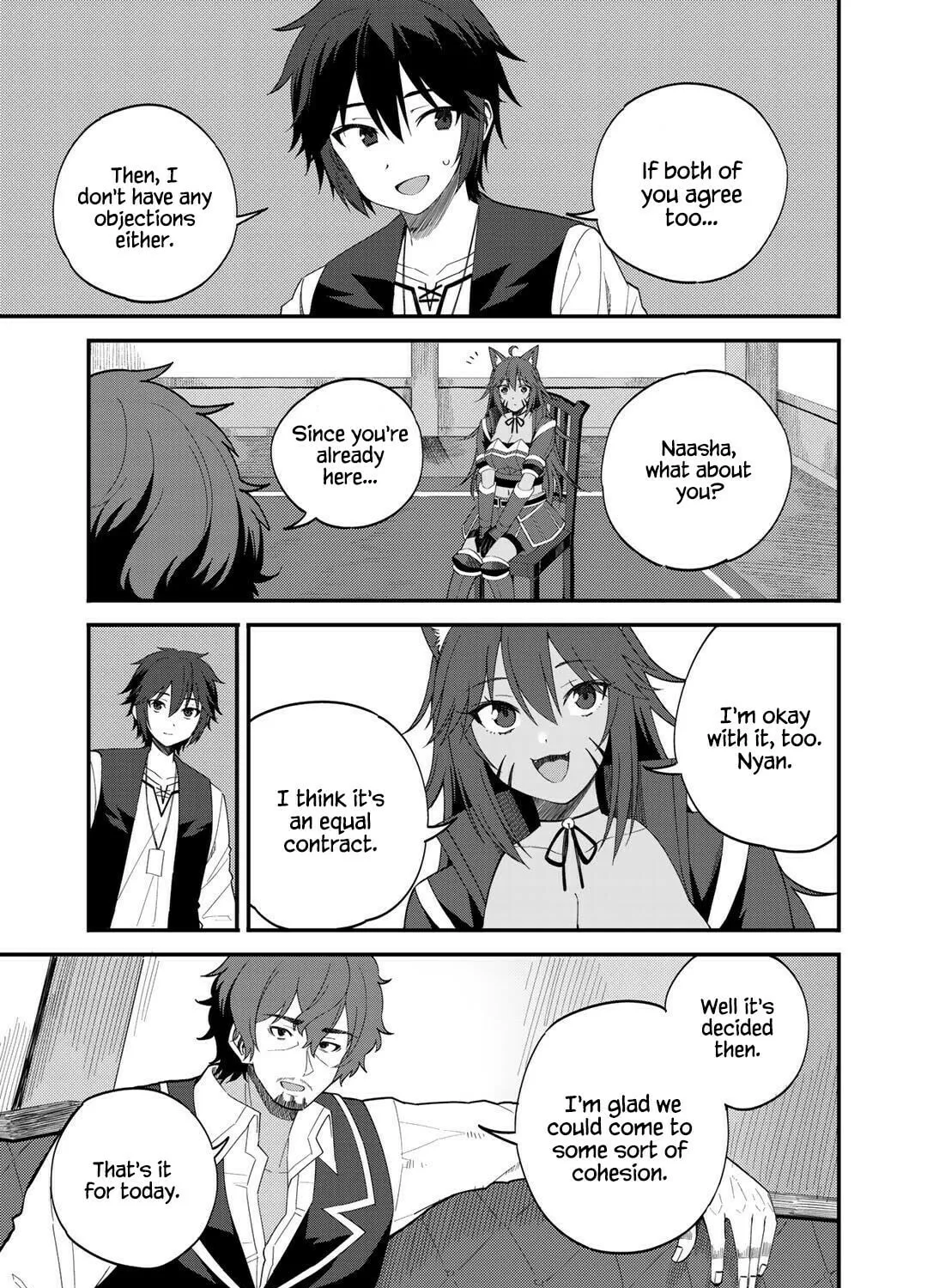 Dorei Shounin shika Sentakushi ga Nai desu yo? Harem? Nani Sore Oishii no? Chapter 31 page 13 - 