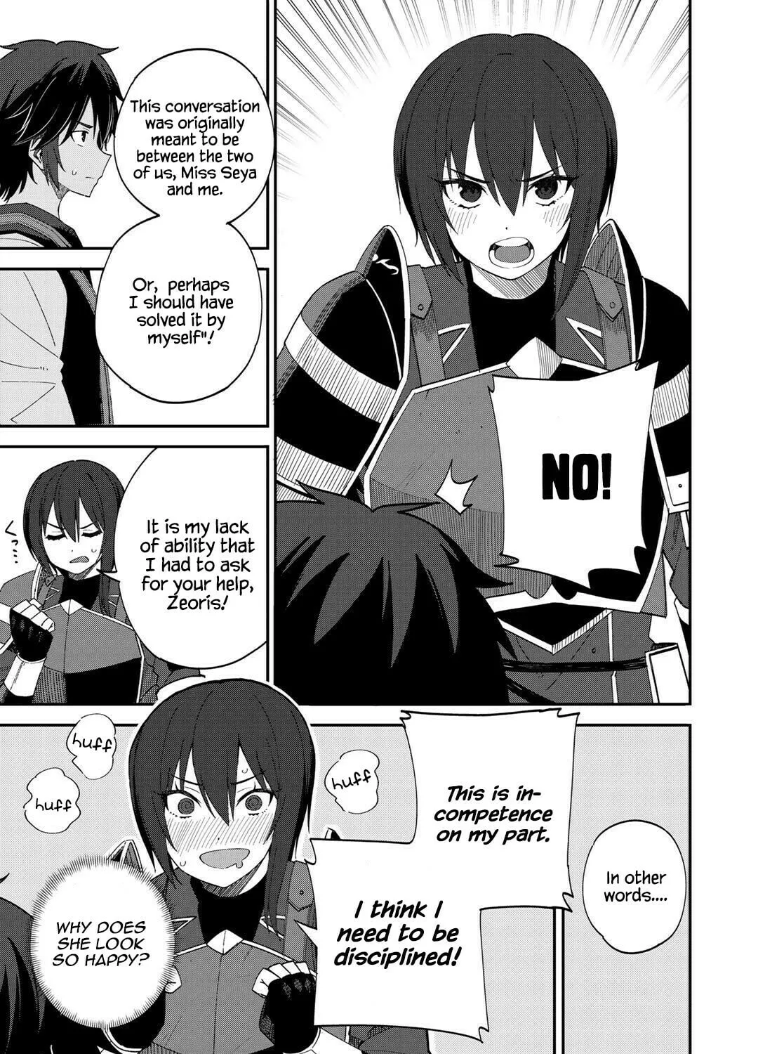 Dorei Shounin shika Sentakushi ga Nai desu yo? Harem? Nani Sore Oishii no? Chapter 31 page 21 - 