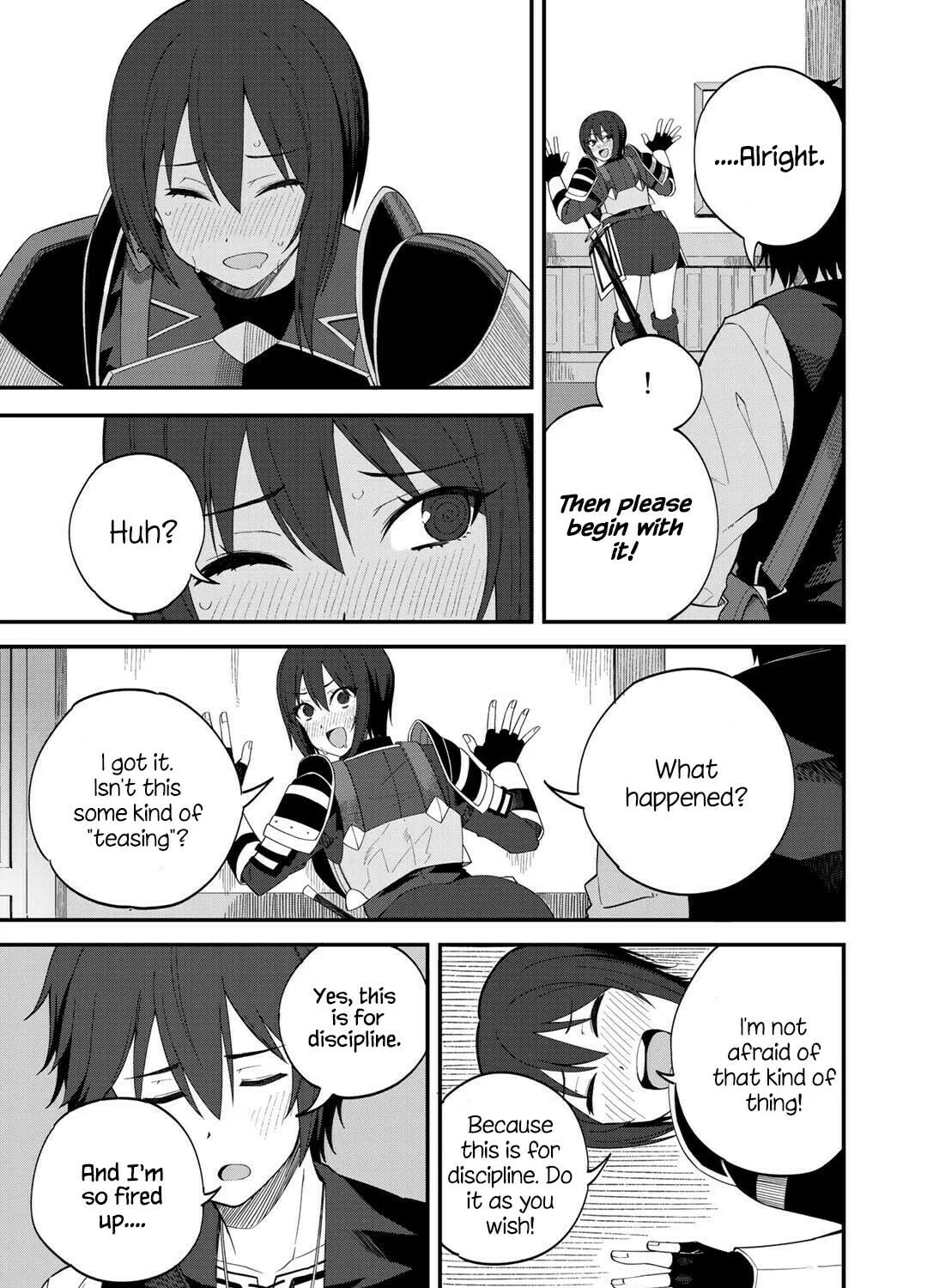 Dorei Shounin shika Sentakushi ga Nai desu yo? Harem? Nani Sore Oishii no? Chapter 31 page 25 - 