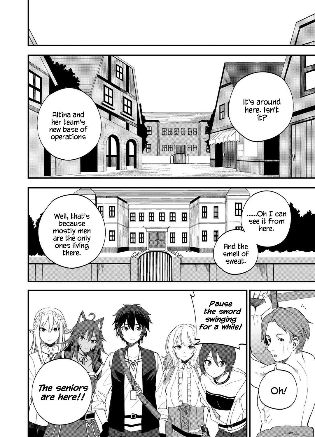 Dorei Shounin shika Sentakushi ga Nai desu yo? Harem? Nani Sore Oishii no? Chapter 31 page 31 - 