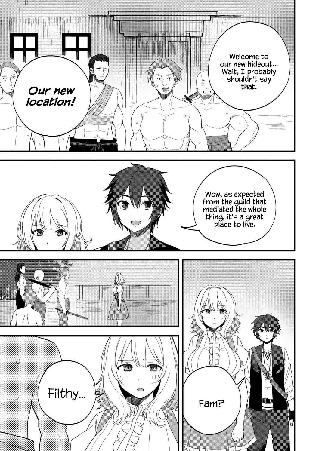 Dorei Shounin shika Sentakushi ga Nai desu yo? Harem? Nani Sore Oishii no? Chapter 31 page 33 - 