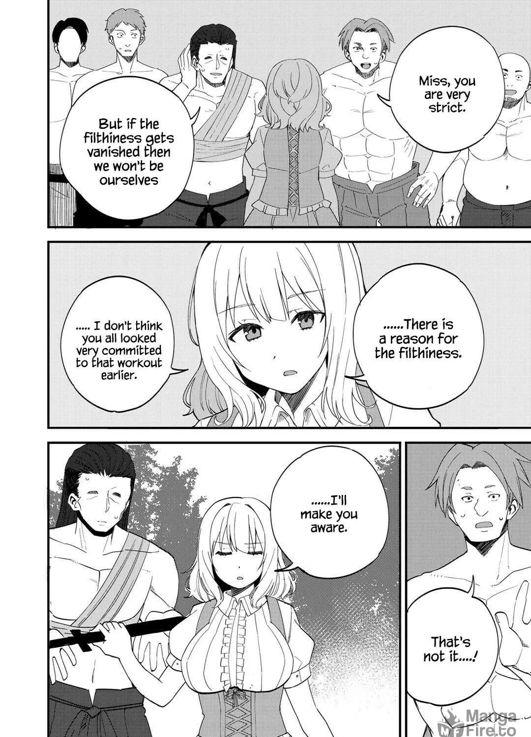 Dorei Shounin shika Sentakushi ga Nai desu yo? Harem? Nani Sore Oishii no? Chapter 31 page 35 - 