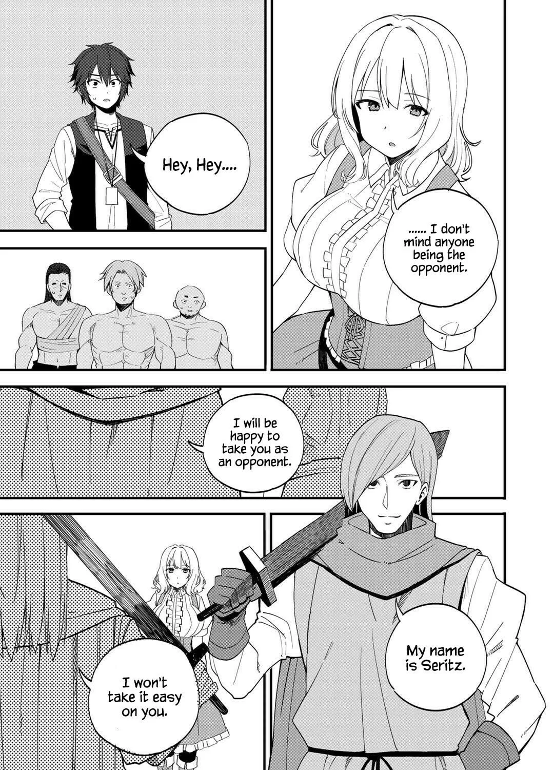 Dorei Shounin shika Sentakushi ga Nai desu yo? Harem? Nani Sore Oishii no? Chapter 31 page 37 - 