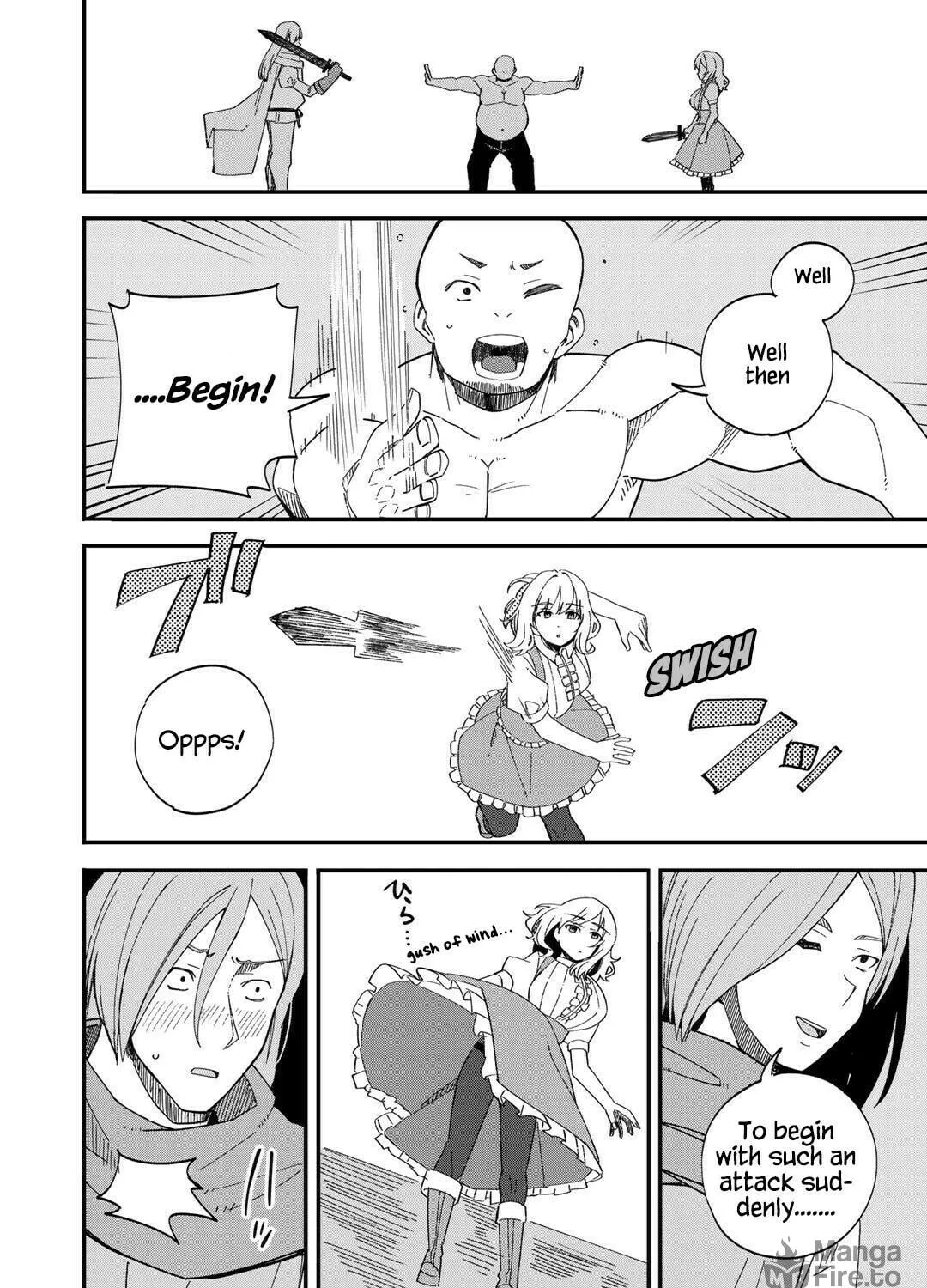 Dorei Shounin shika Sentakushi ga Nai desu yo? Harem? Nani Sore Oishii no? Chapter 31 page 39 - 