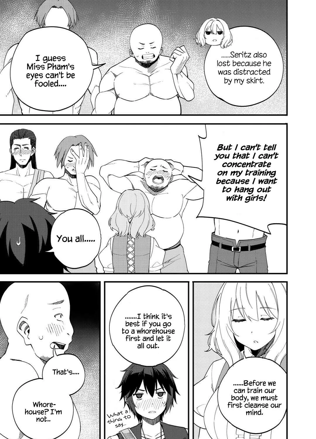Dorei Shounin shika Sentakushi ga Nai desu yo? Harem? Nani Sore Oishii no? Chapter 31 page 45 - 