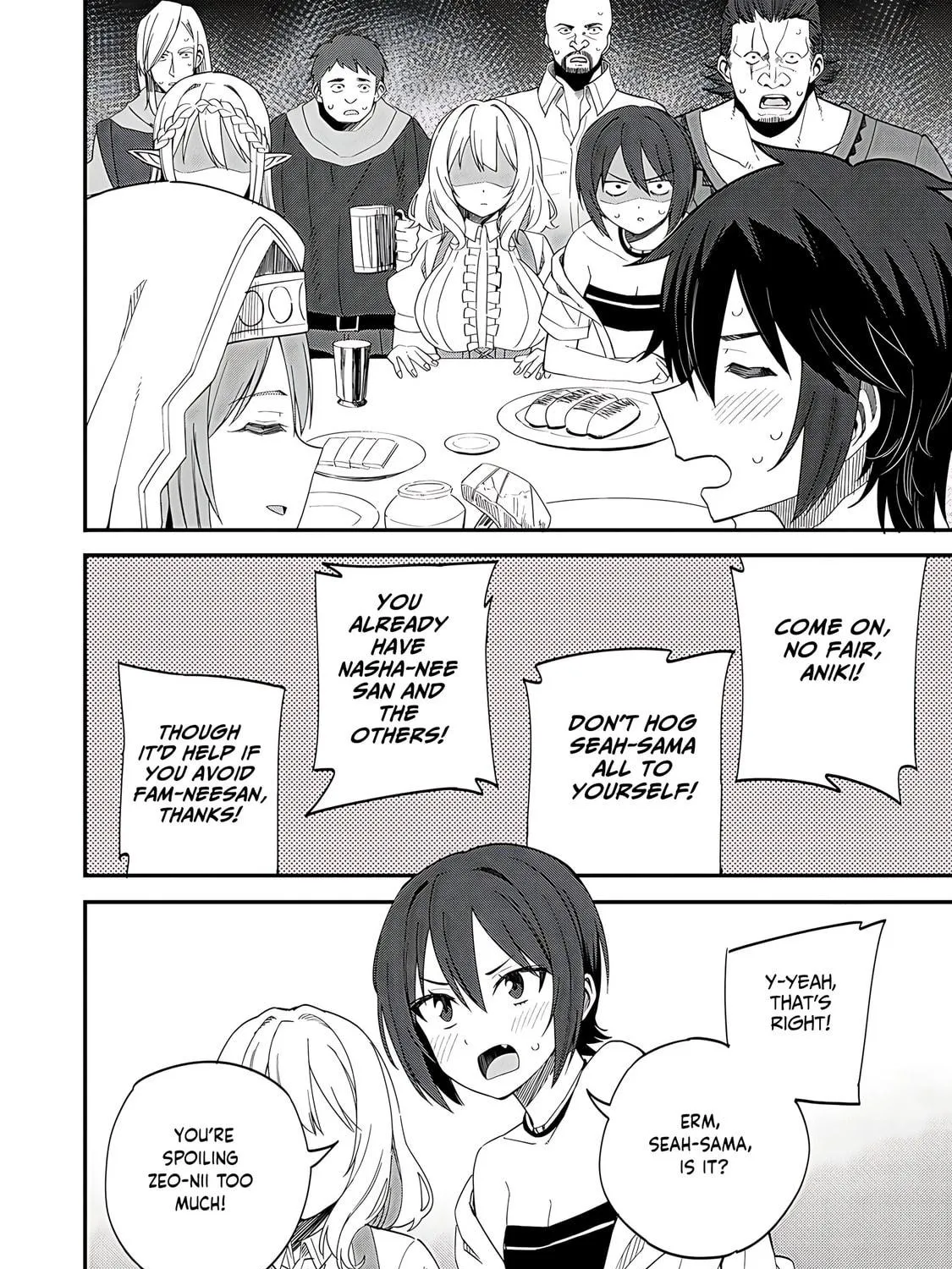 Dorei Shounin shika Sentakushi ga Nai desu yo? Harem? Nani Sore Oishii no? Chapter 32.1 page 16 - 