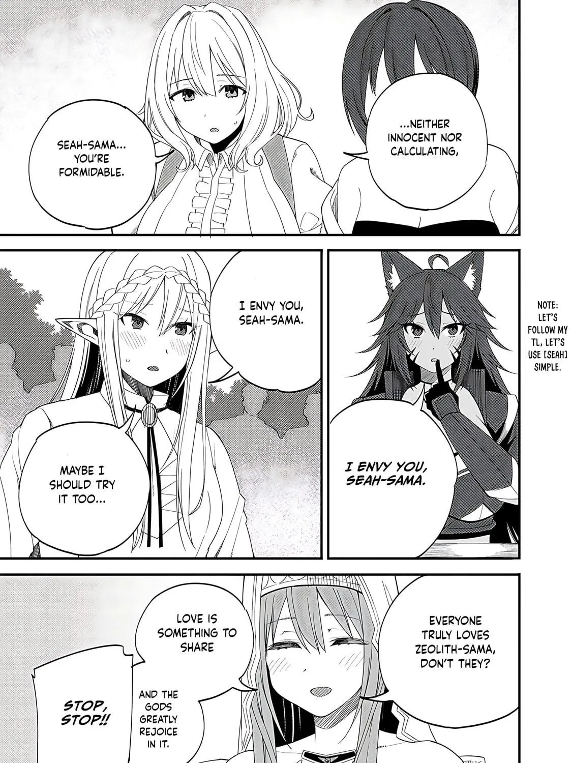 Dorei Shounin shika Sentakushi ga Nai desu yo? Harem? Nani Sore Oishii no? Chapter 32.1 page 18 - 