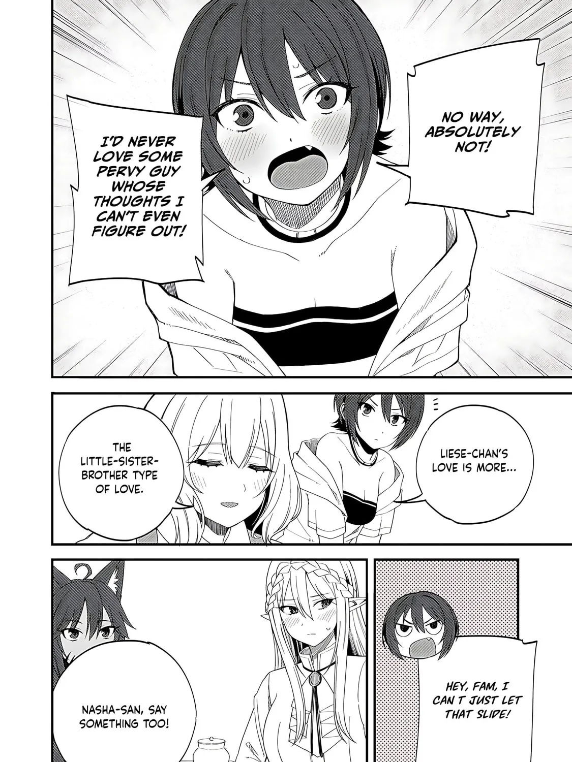 Dorei Shounin shika Sentakushi ga Nai desu yo? Harem? Nani Sore Oishii no? Chapter 32.1 page 20 - 