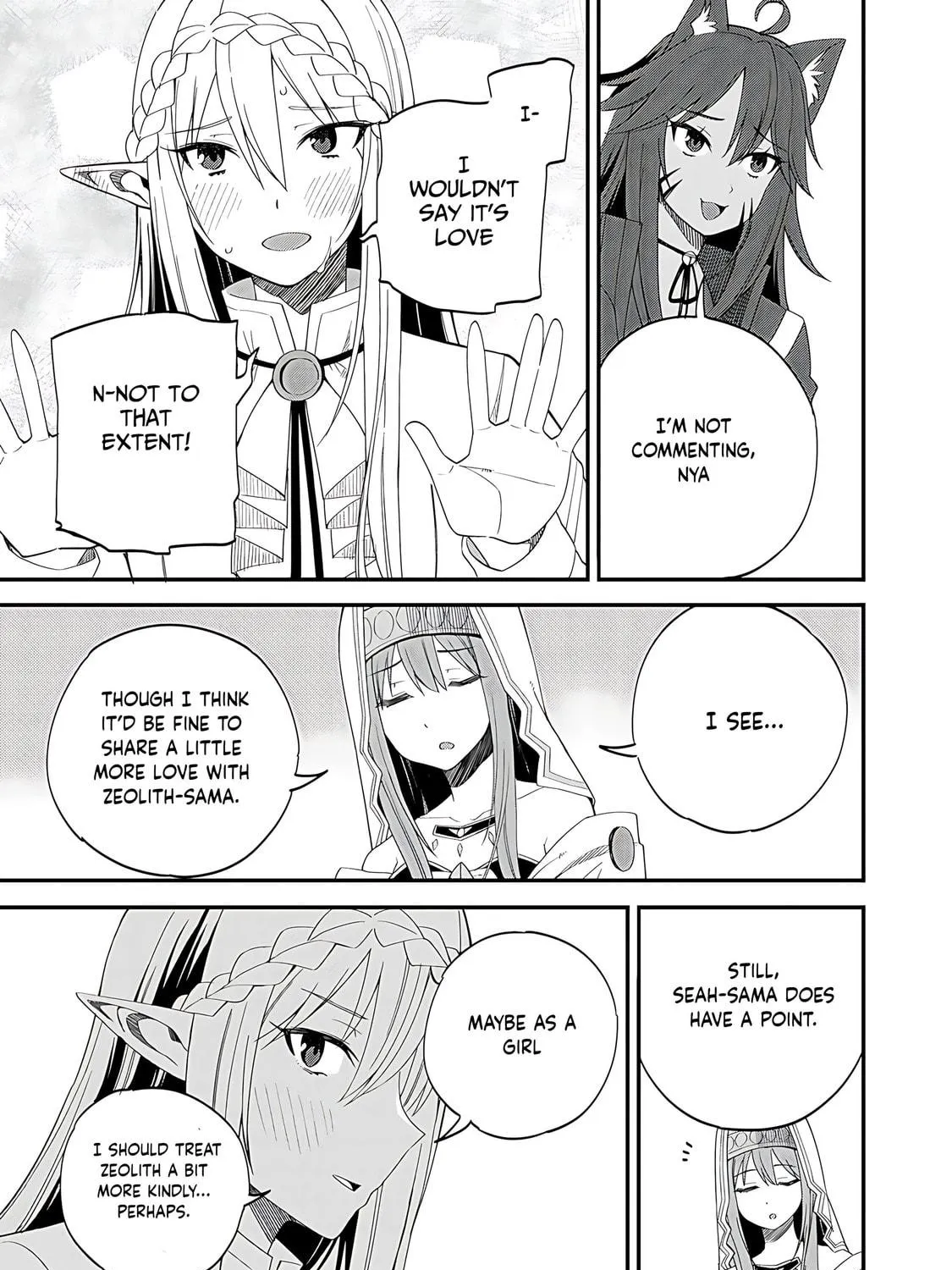 Dorei Shounin shika Sentakushi ga Nai desu yo? Harem? Nani Sore Oishii no? Chapter 32.1 page 22 - 