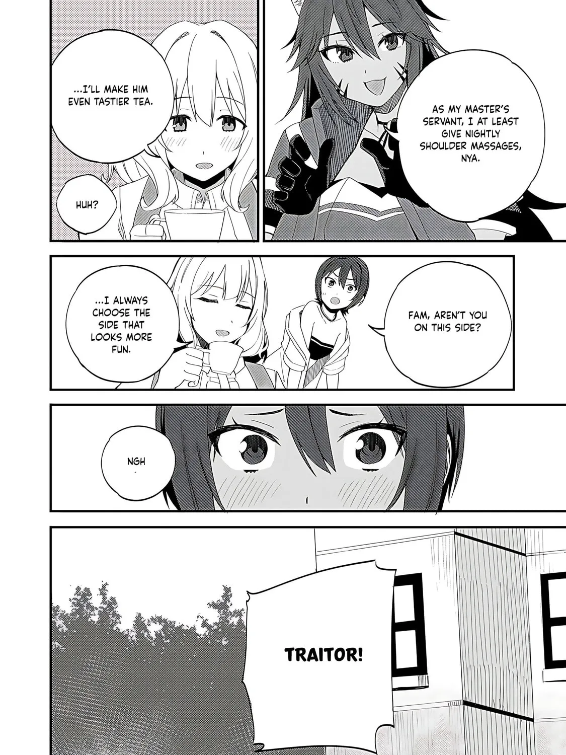 Dorei Shounin shika Sentakushi ga Nai desu yo? Harem? Nani Sore Oishii no? Chapter 32.1 page 24 - 