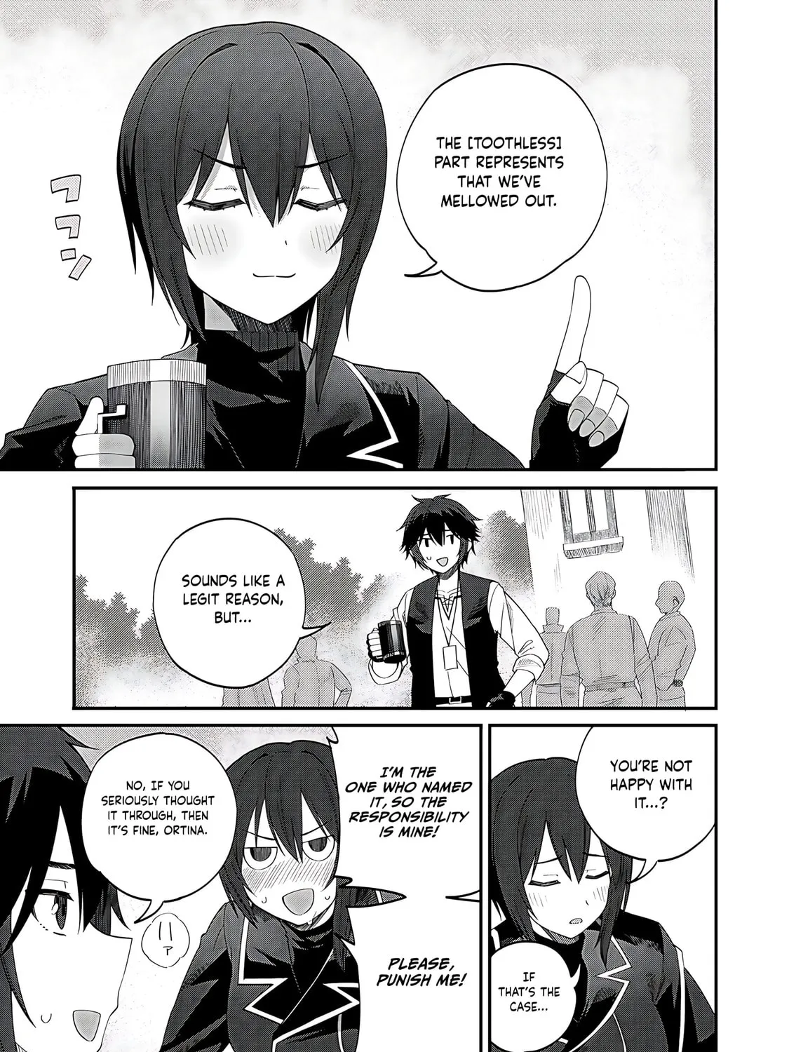 Dorei Shounin shika Sentakushi ga Nai desu yo? Harem? Nani Sore Oishii no? Chapter 32.1 page 6 - 