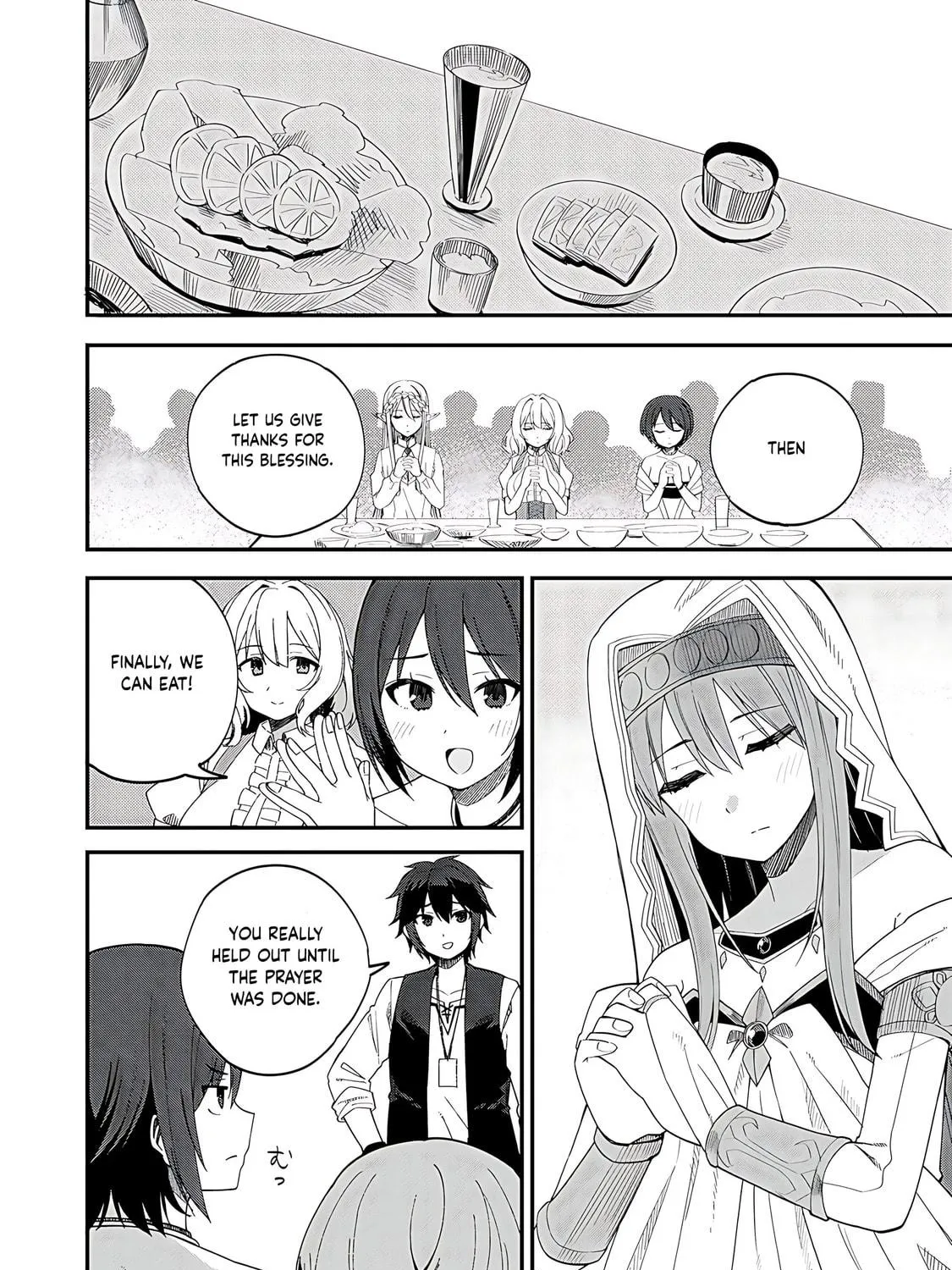 Dorei Shounin shika Sentakushi ga Nai desu yo? Harem? Nani Sore Oishii no? Chapter 32.1 page 8 - 