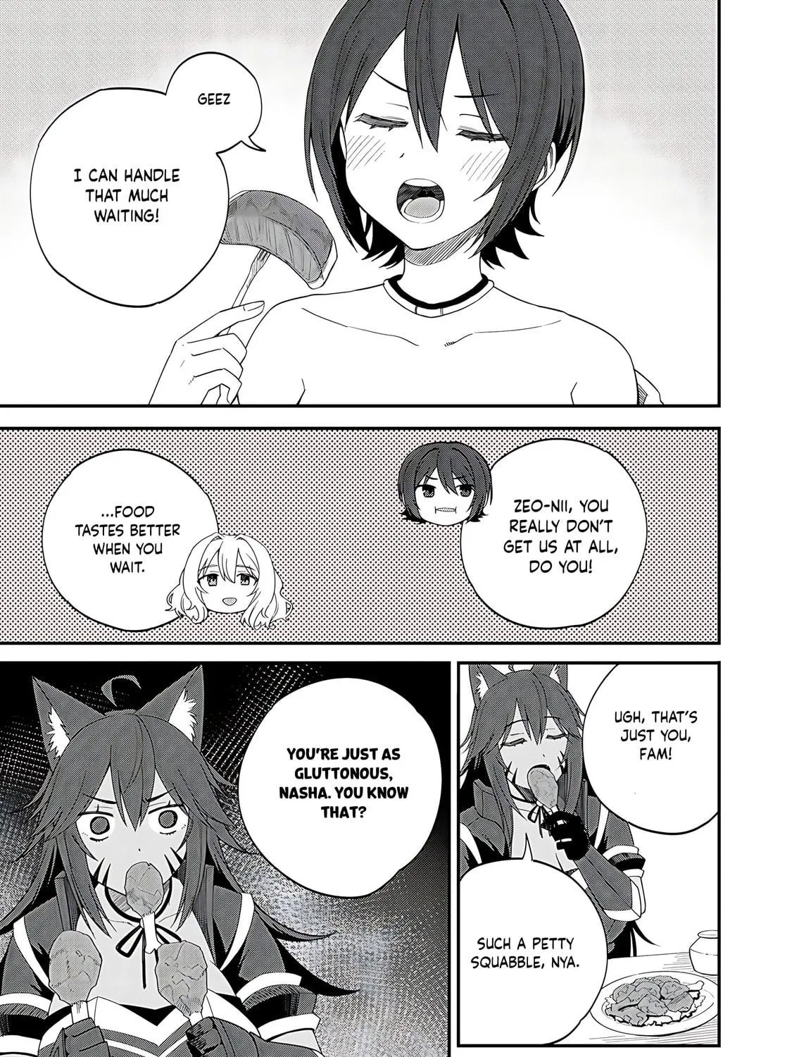 Dorei Shounin shika Sentakushi ga Nai desu yo? Harem? Nani Sore Oishii no? Chapter 32.1 page 10 - 