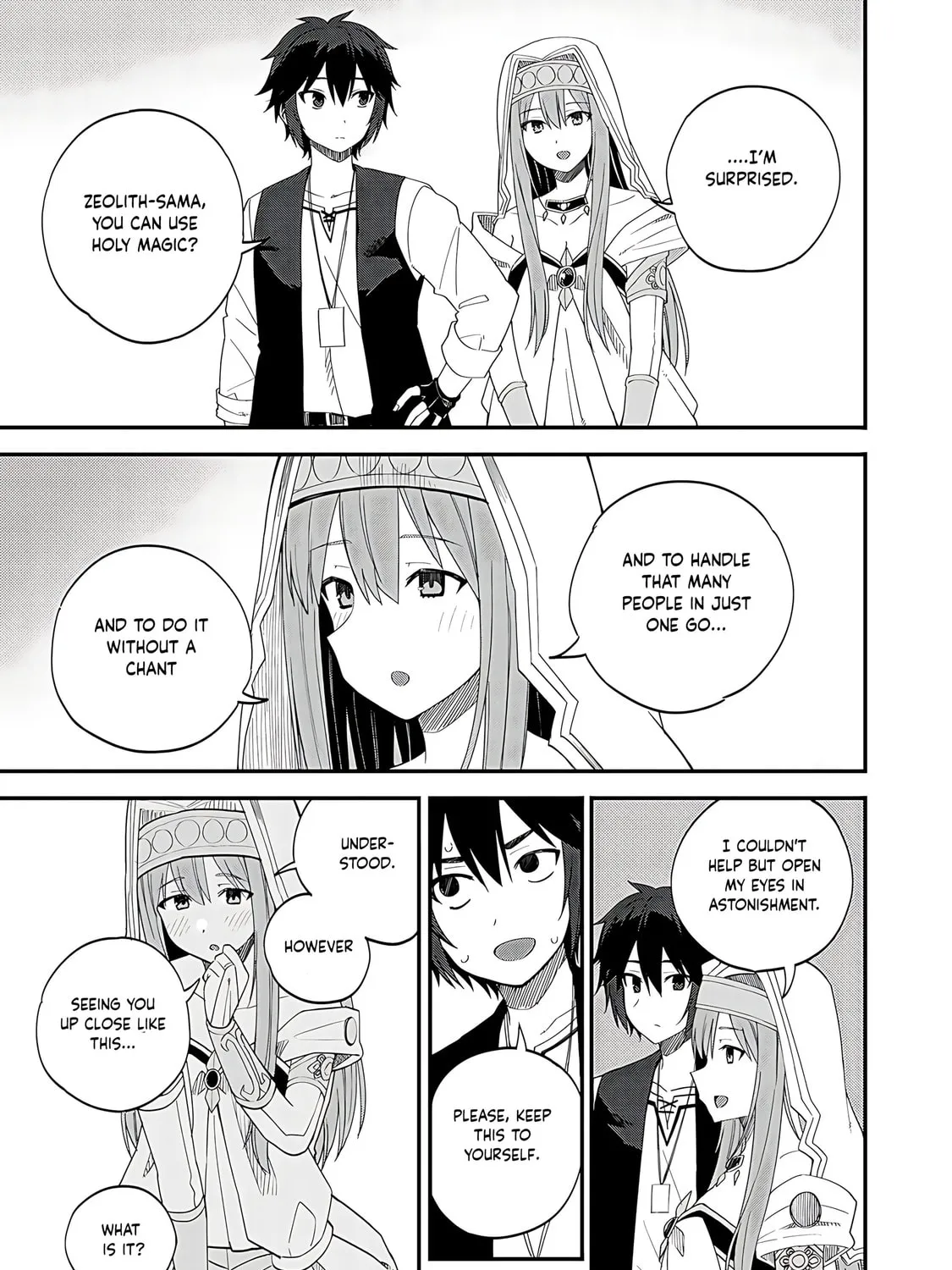 Dorei Shounin shika Sentakushi ga Nai desu yo? Harem? Nani Sore Oishii no? Chapter 32.2 page 14 - 