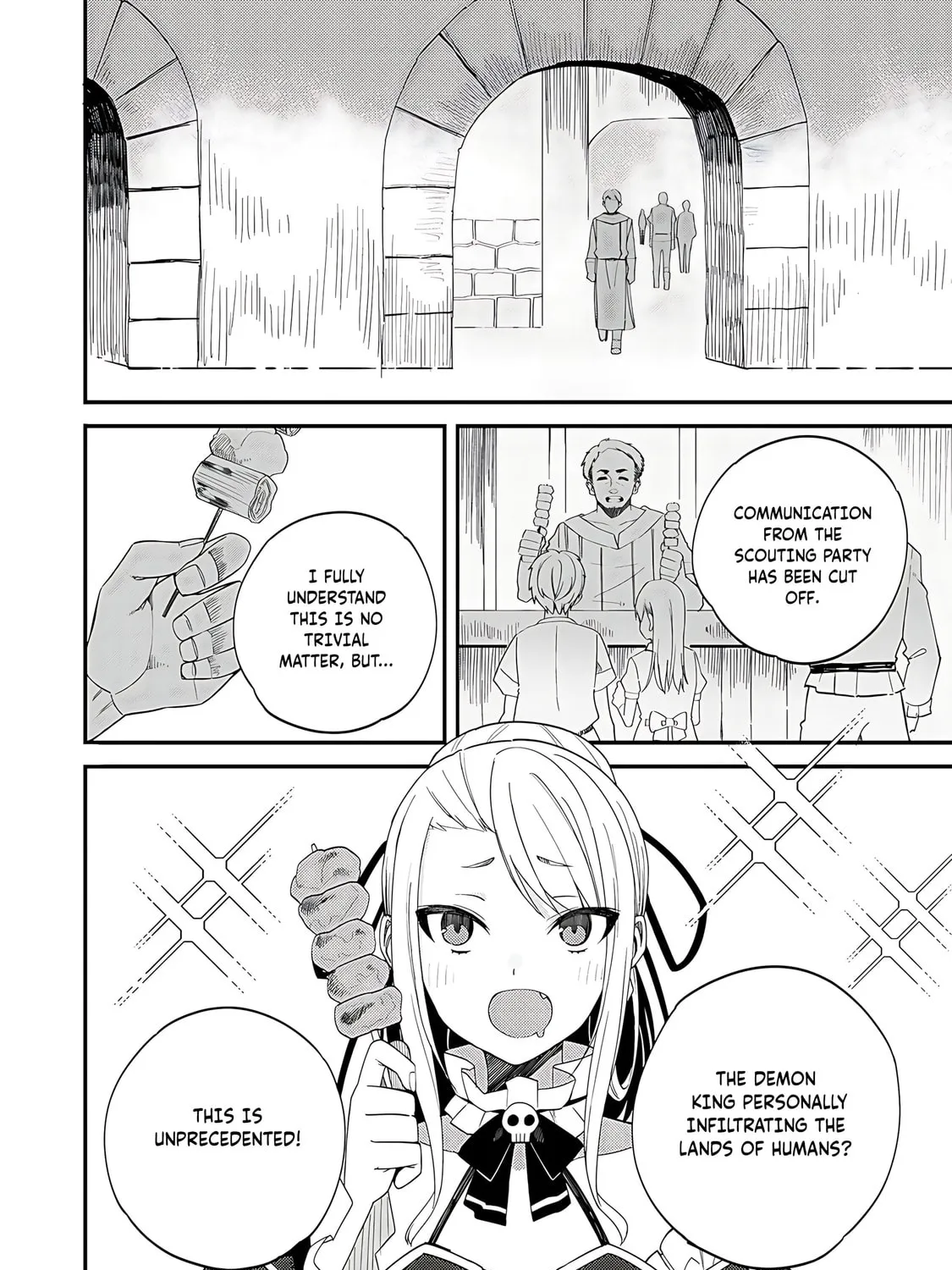 Dorei Shounin shika Sentakushi ga Nai desu yo? Harem? Nani Sore Oishii no? Chapter 32.2 page 20 - 