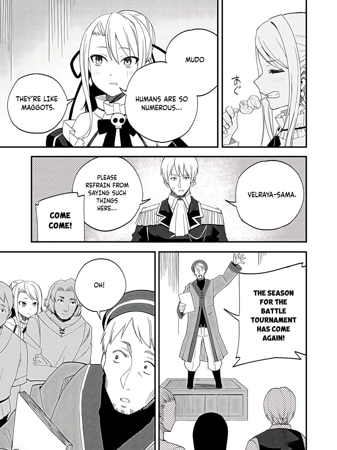 Dorei Shounin shika Sentakushi ga Nai desu yo? Harem? Nani Sore Oishii no? Chapter 32.2 page 22 - 
