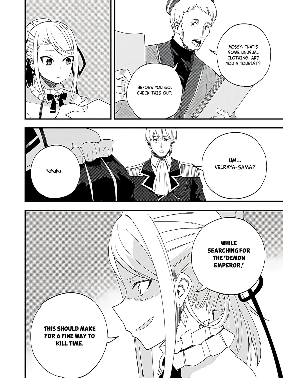Dorei Shounin shika Sentakushi ga Nai desu yo? Harem? Nani Sore Oishii no? Chapter 32.2 page 24 - 