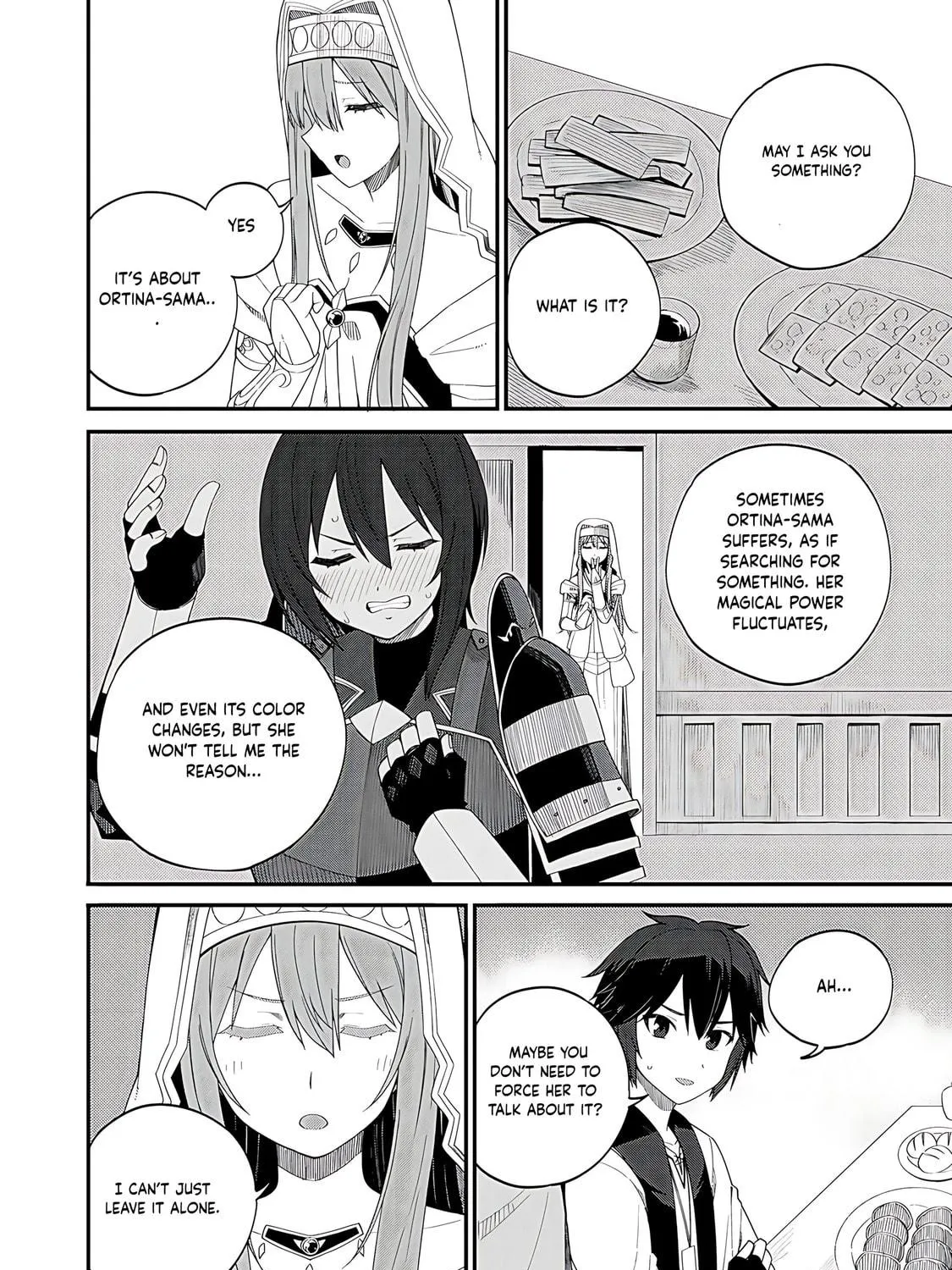 Dorei Shounin shika Sentakushi ga Nai desu yo? Harem? Nani Sore Oishii no? Chapter 32.2 page 4 - 