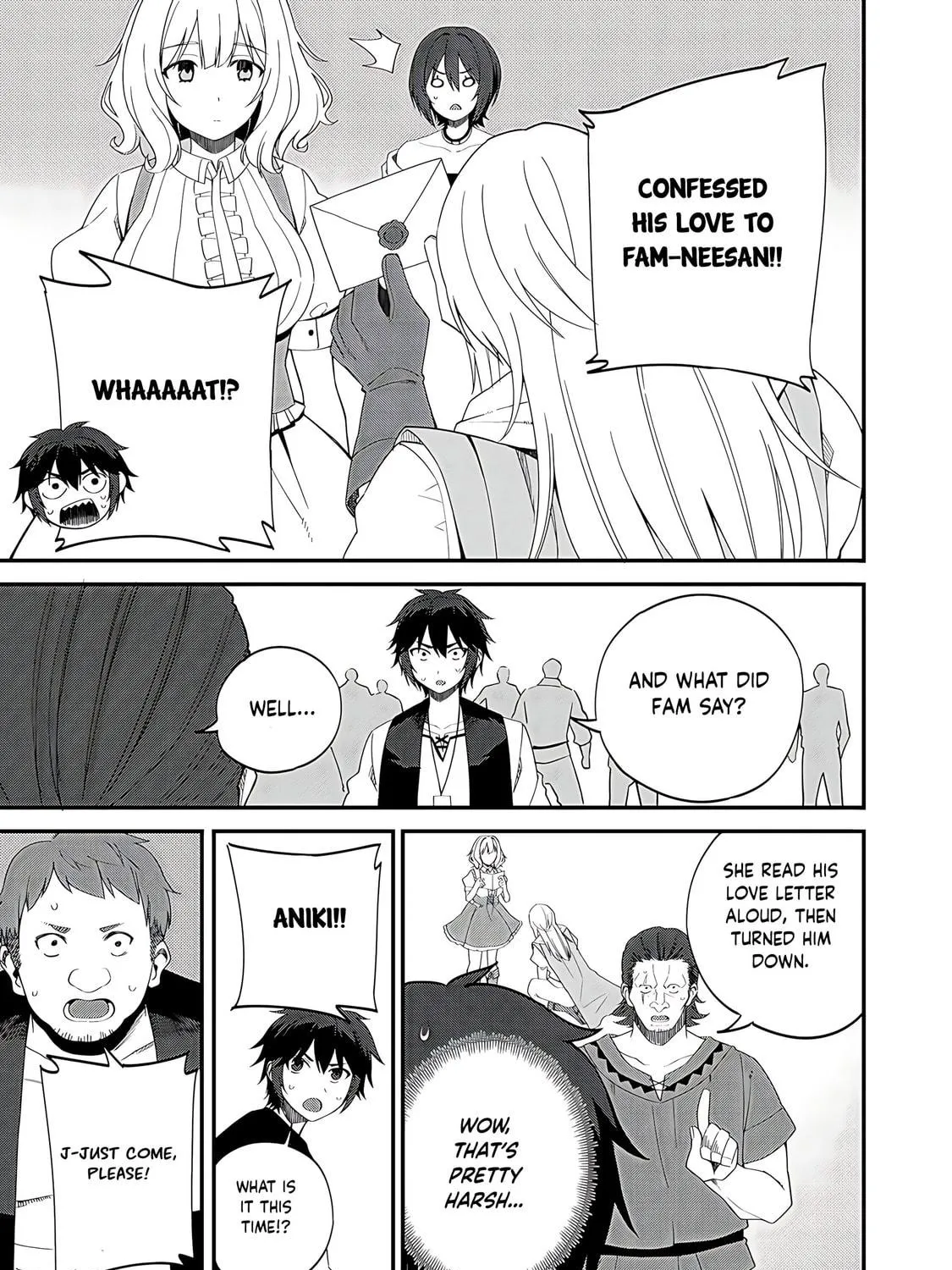 Dorei Shounin shika Sentakushi ga Nai desu yo? Harem? Nani Sore Oishii no? Chapter 32.2 page 10 - 