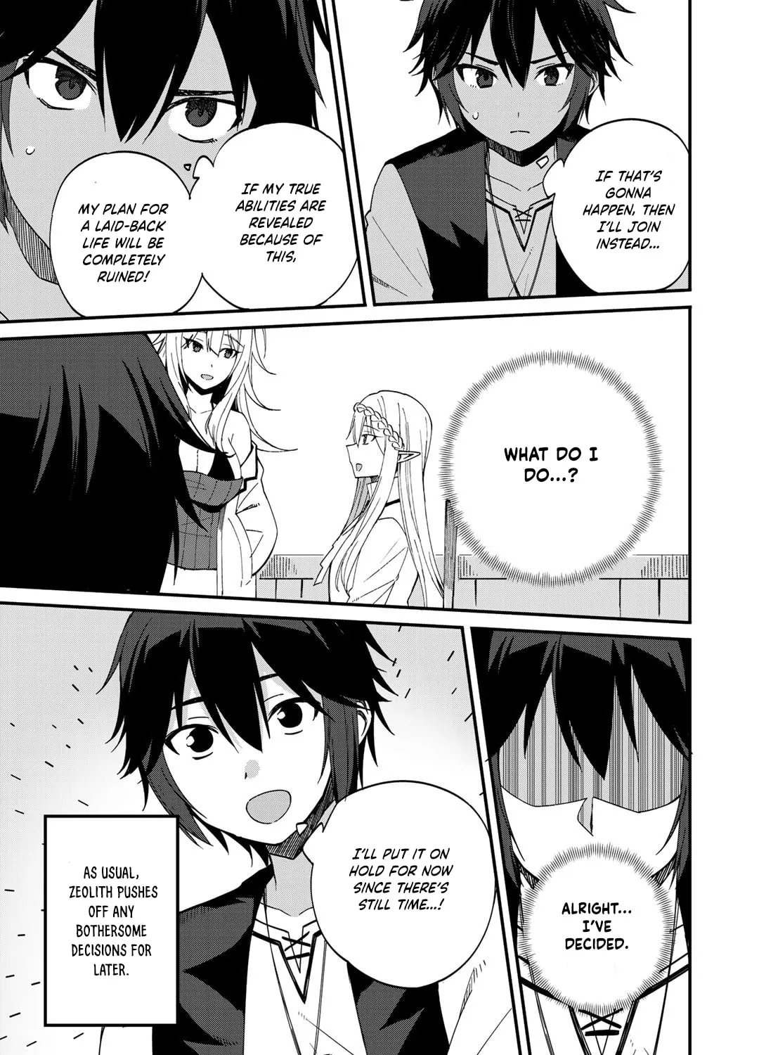 Dorei Shounin shika Sentakushi ga Nai desu yo? Harem? Nani Sore Oishii no? Chapter 33 page 14 - 