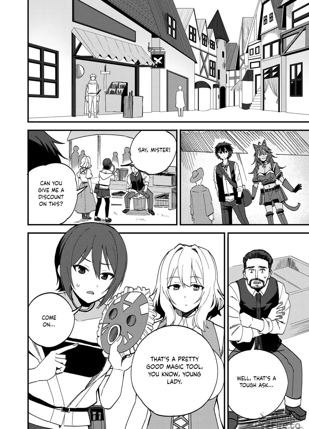 Dorei Shounin shika Sentakushi ga Nai desu yo? Harem? Nani Sore Oishii no? Chapter 33 page 16 - 