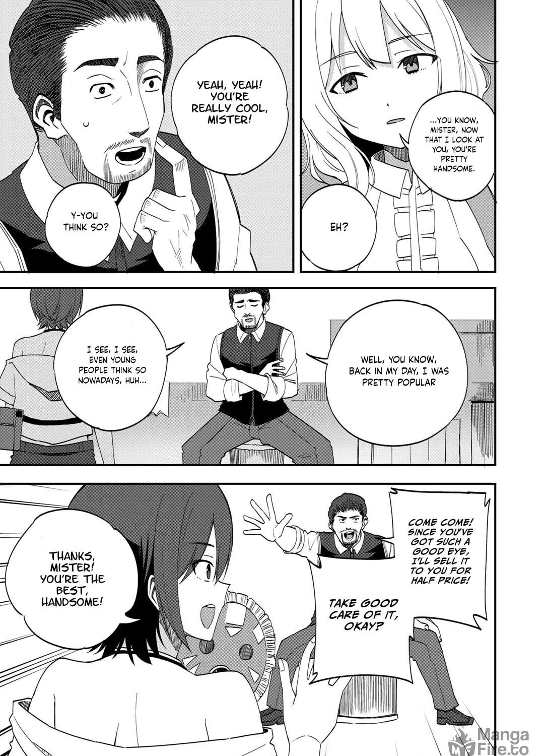 Dorei Shounin shika Sentakushi ga Nai desu yo? Harem? Nani Sore Oishii no? Chapter 33 page 18 - 
