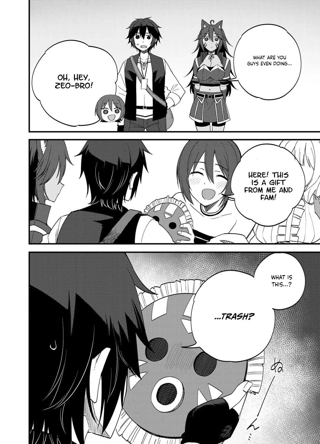 Dorei Shounin shika Sentakushi ga Nai desu yo? Harem? Nani Sore Oishii no? Chapter 33 page 20 - 