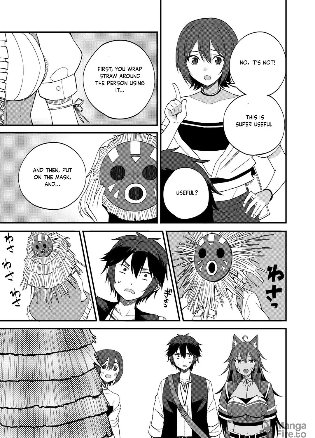 Dorei Shounin shika Sentakushi ga Nai desu yo? Harem? Nani Sore Oishii no? Chapter 33 page 22 - 
