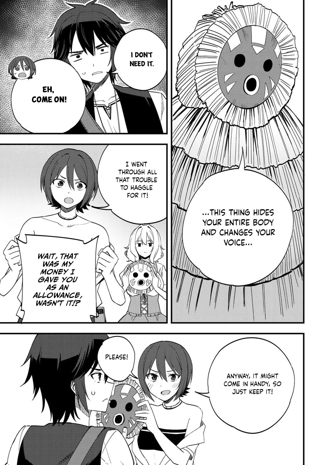 Dorei Shounin shika Sentakushi ga Nai desu yo? Harem? Nani Sore Oishii no? Chapter 33 page 26 - 