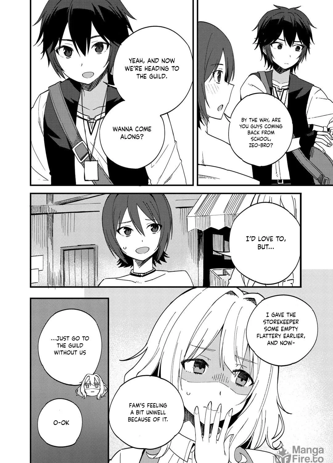 Dorei Shounin shika Sentakushi ga Nai desu yo? Harem? Nani Sore Oishii no? Chapter 33 page 28 - 