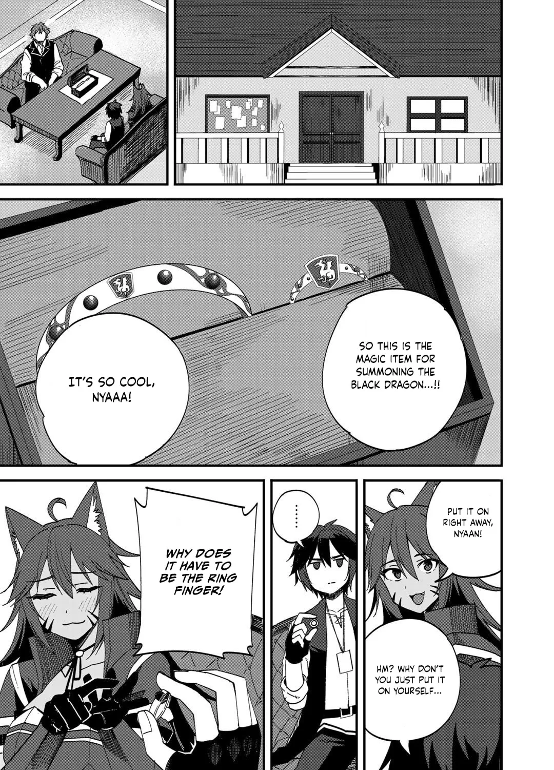 Dorei Shounin shika Sentakushi ga Nai desu yo? Harem? Nani Sore Oishii no? Chapter 33 page 30 - 