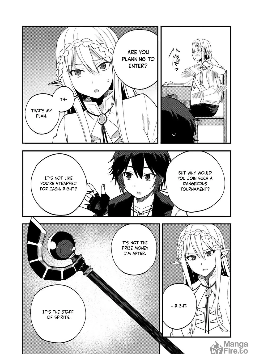 Dorei Shounin shika Sentakushi ga Nai desu yo? Harem? Nani Sore Oishii no? Chapter 33 page 4 - 