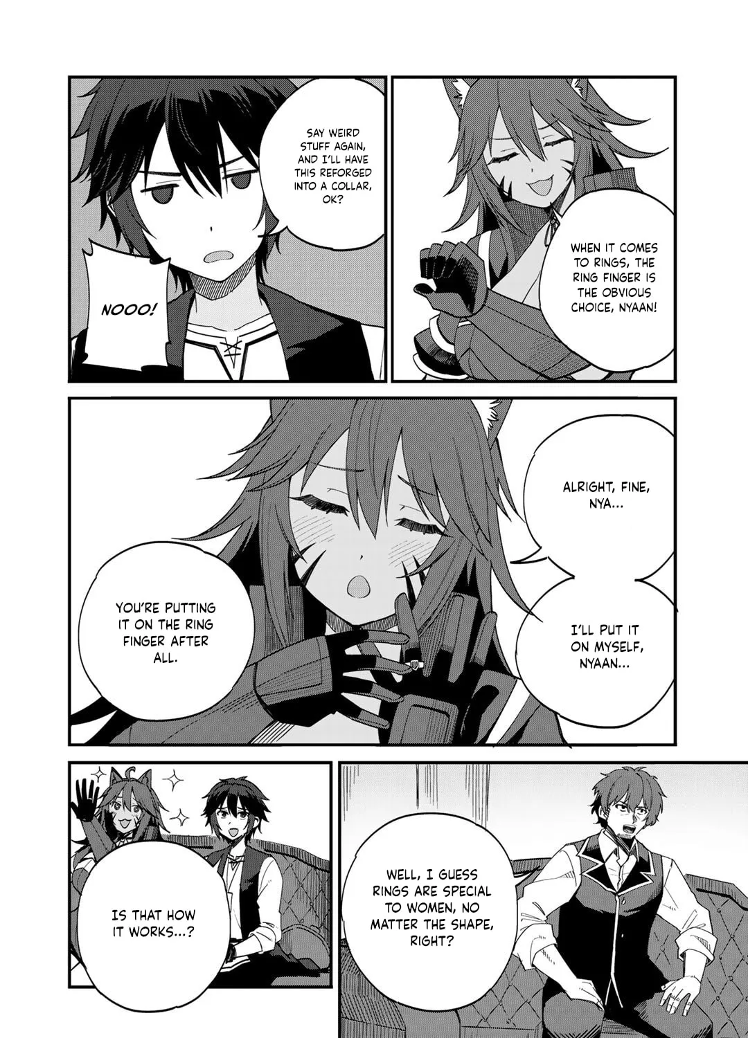 Dorei Shounin shika Sentakushi ga Nai desu yo? Harem? Nani Sore Oishii no? Chapter 33 page 32 - 