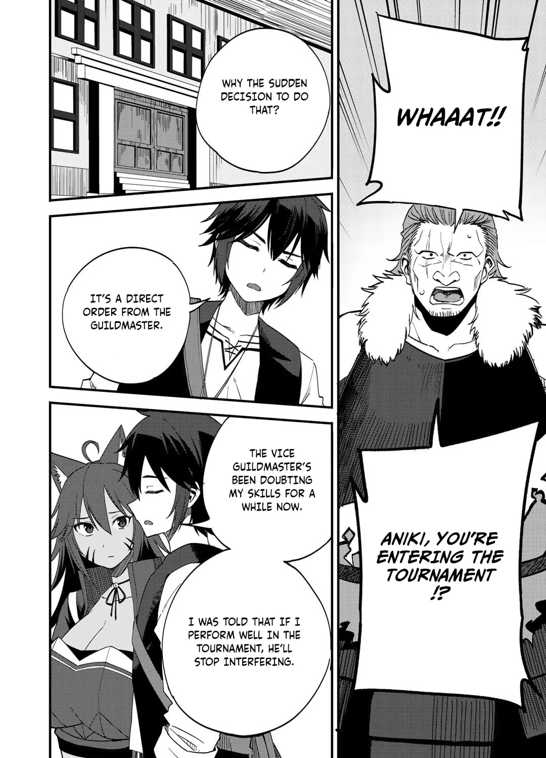 Dorei Shounin shika Sentakushi ga Nai desu yo? Harem? Nani Sore Oishii no? Chapter 33 page 36 - 