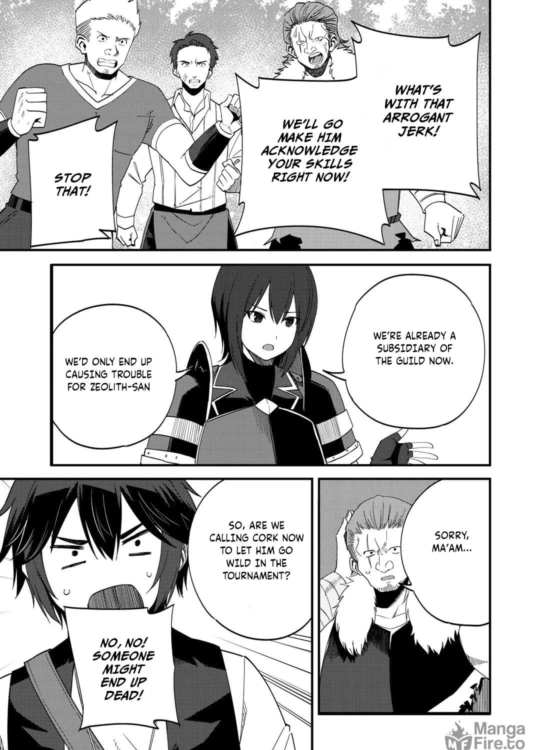 Dorei Shounin shika Sentakushi ga Nai desu yo? Harem? Nani Sore Oishii no? Chapter 33 page 38 - 