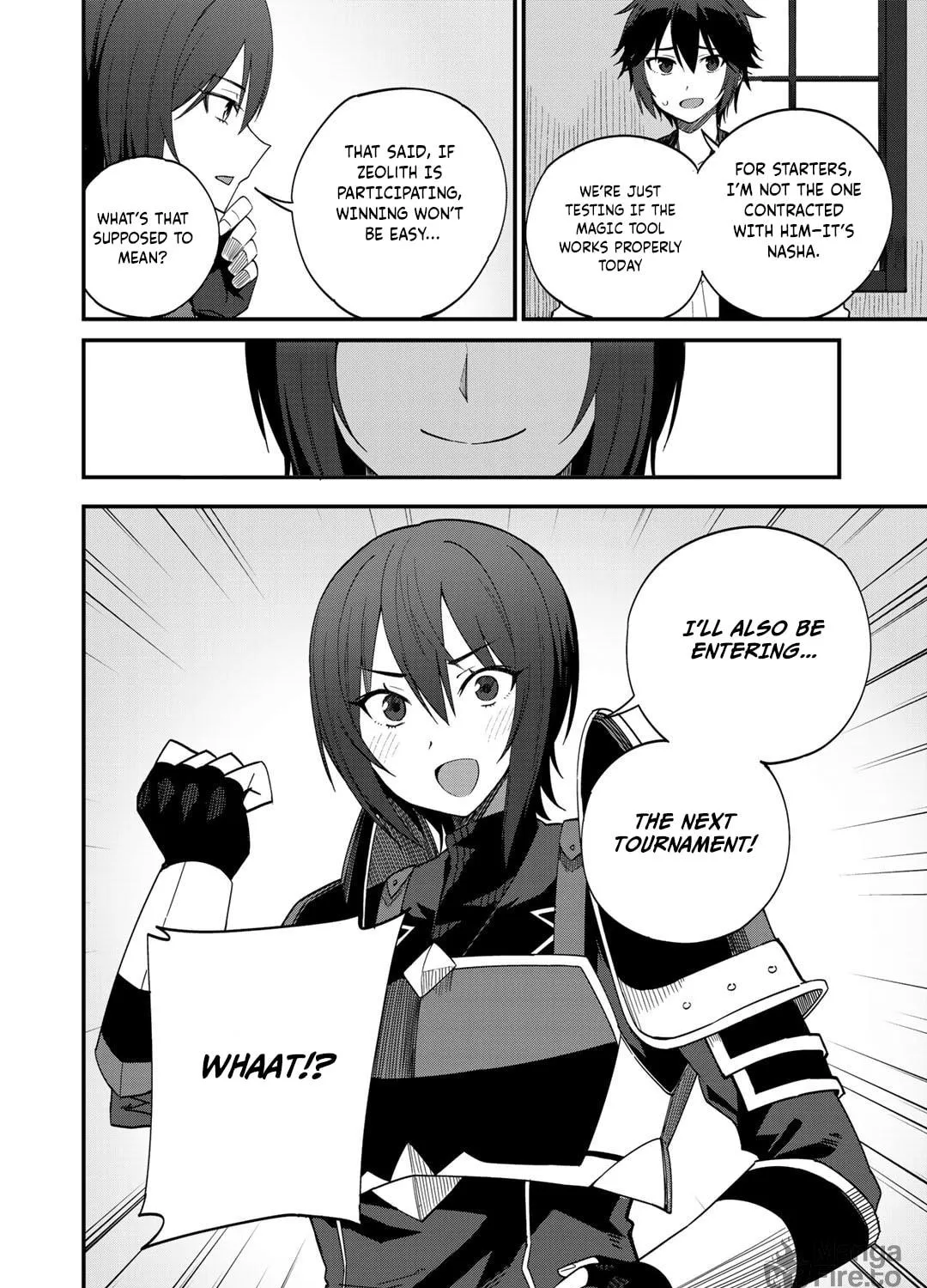 Dorei Shounin shika Sentakushi ga Nai desu yo? Harem? Nani Sore Oishii no? Chapter 33 page 40 - 