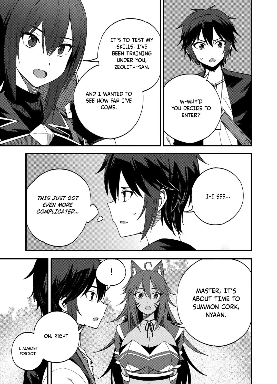 Dorei Shounin shika Sentakushi ga Nai desu yo? Harem? Nani Sore Oishii no? Chapter 33 page 42 - 