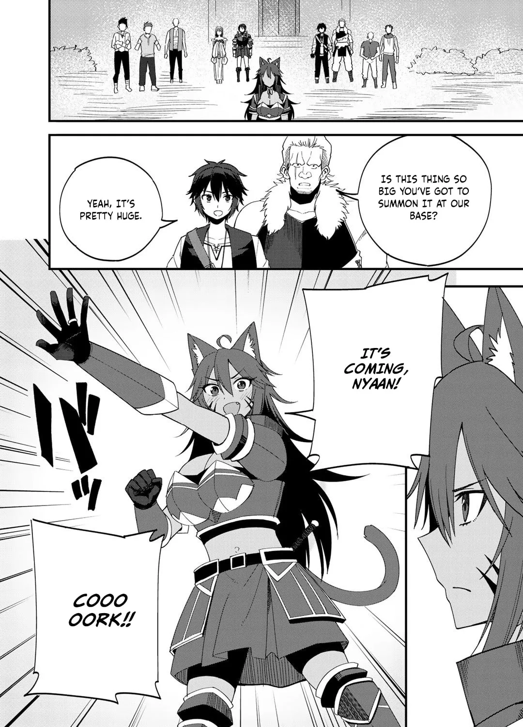 Dorei Shounin shika Sentakushi ga Nai desu yo? Harem? Nani Sore Oishii no? Chapter 33 page 44 - 