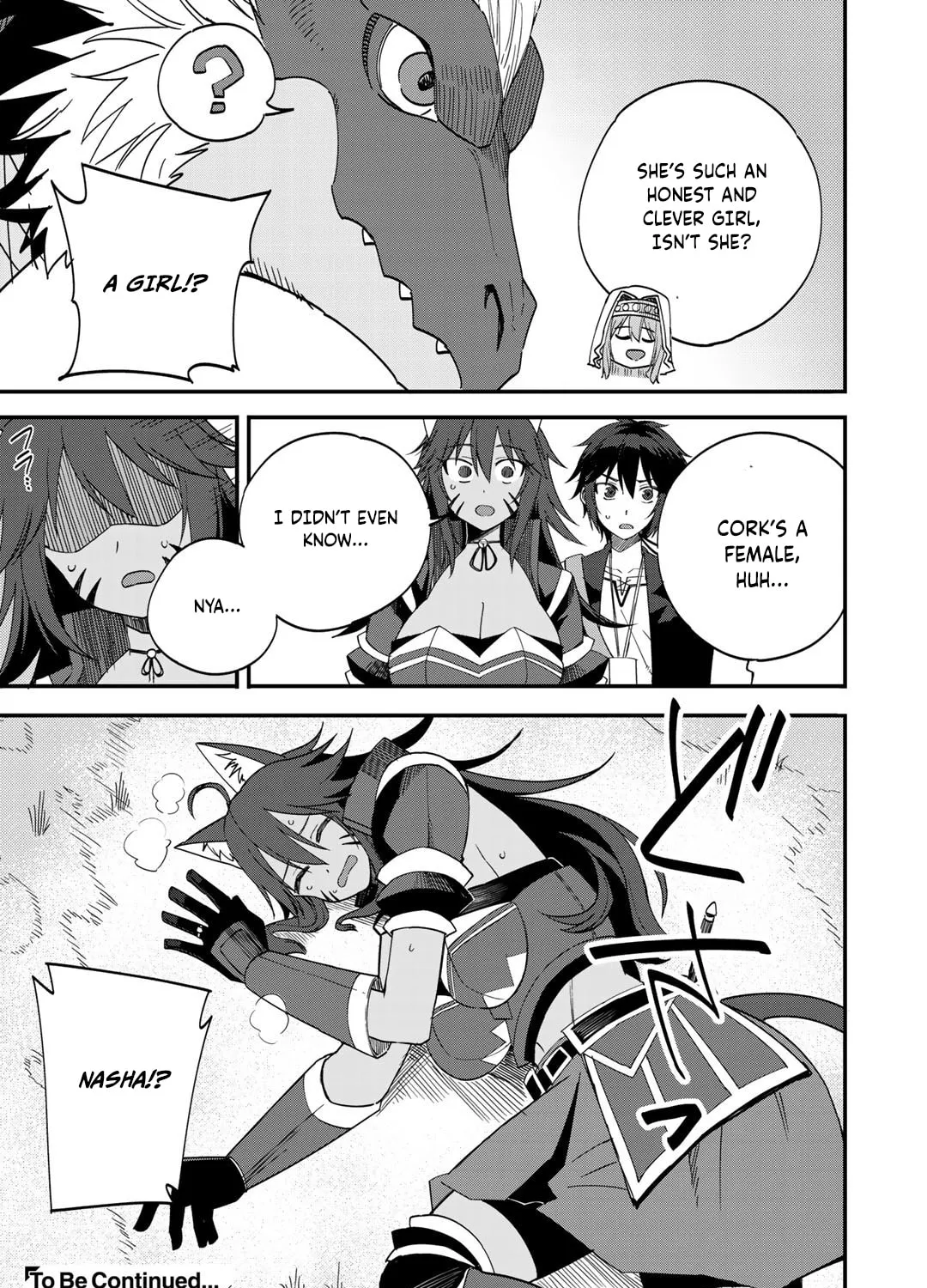 Dorei Shounin shika Sentakushi ga Nai desu yo? Harem? Nani Sore Oishii no? Chapter 33 page 50 - 