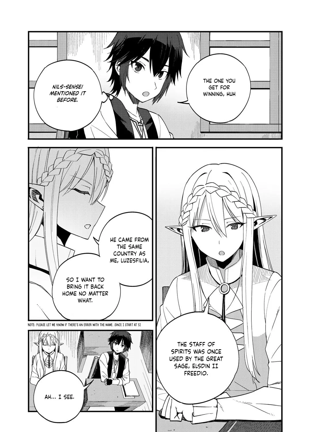 Dorei Shounin shika Sentakushi ga Nai desu yo? Harem? Nani Sore Oishii no? Chapter 33 page 6 - 