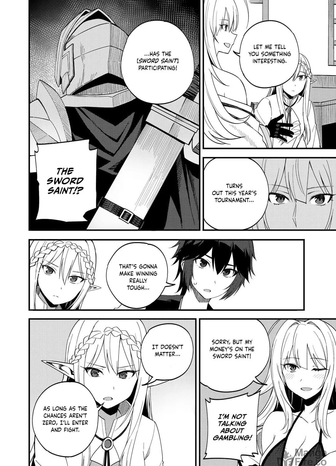 Dorei Shounin shika Sentakushi ga Nai desu yo? Harem? Nani Sore Oishii no? Chapter 33 page 8 - 