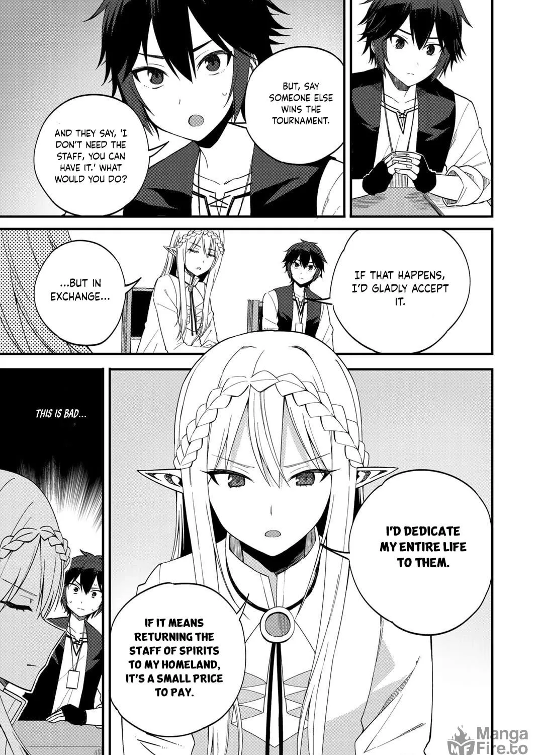 Dorei Shounin shika Sentakushi ga Nai desu yo? Harem? Nani Sore Oishii no? Chapter 33 page 10 - 