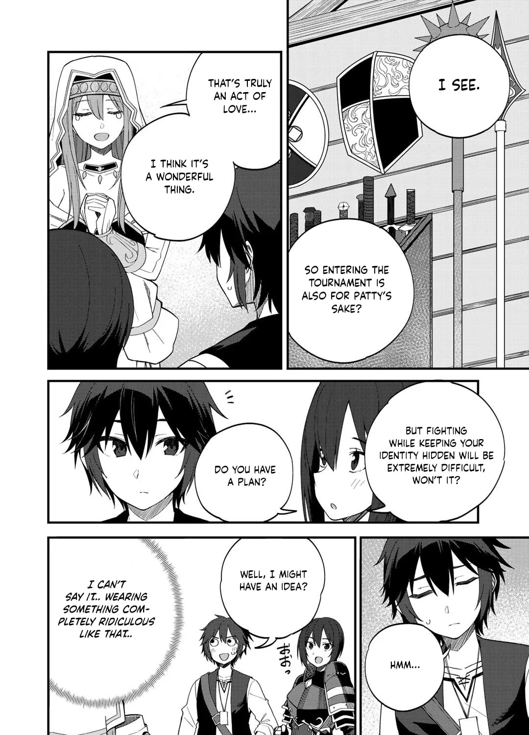 Dorei Shounin shika Sentakushi ga Nai desu yo? Harem? Nani Sore Oishii no? Chapter 34 page 12 - 