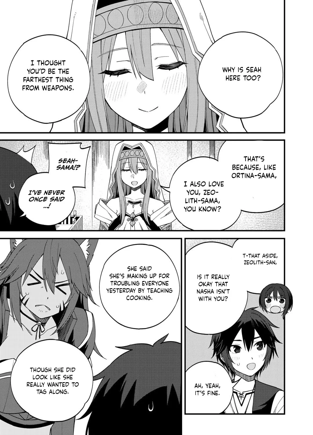 Dorei Shounin shika Sentakushi ga Nai desu yo? Harem? Nani Sore Oishii no? Chapter 34 page 14 - 