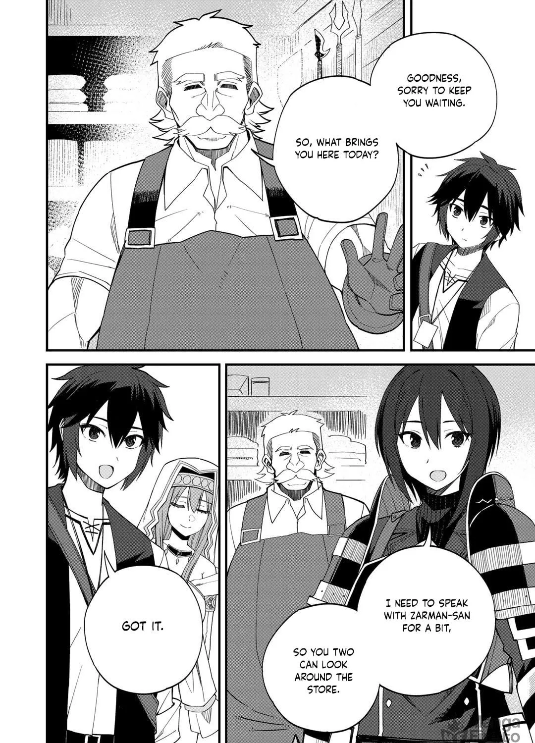 Dorei Shounin shika Sentakushi ga Nai desu yo? Harem? Nani Sore Oishii no? Chapter 34 page 16 - 