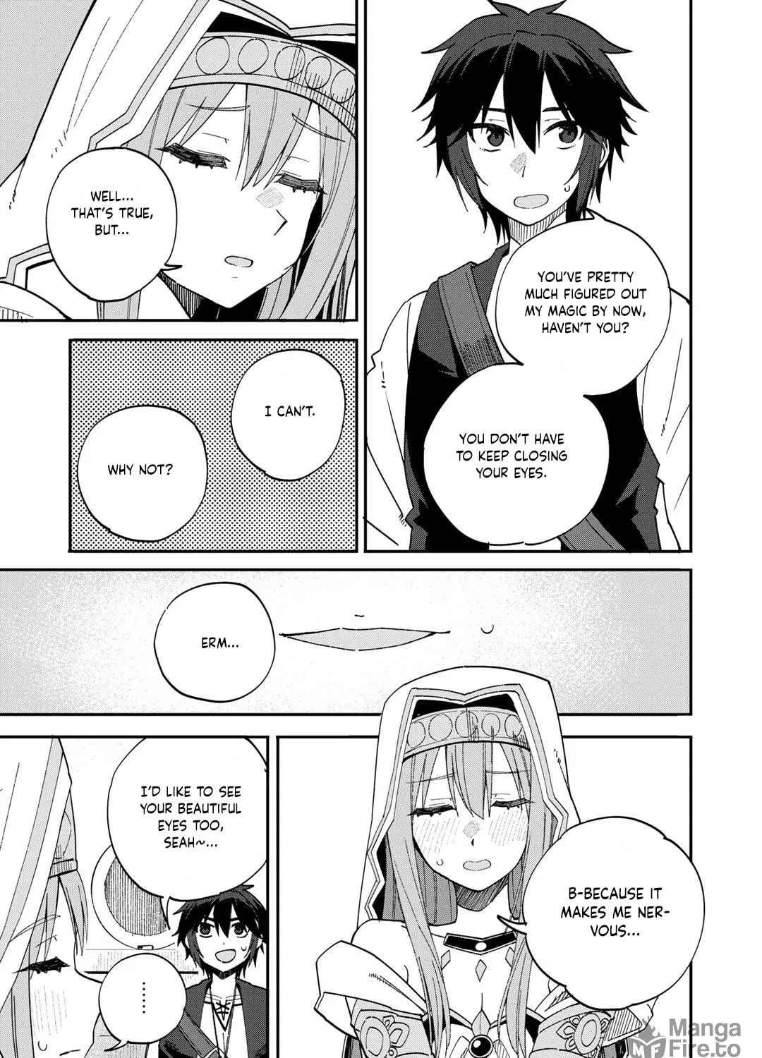 Dorei Shounin shika Sentakushi ga Nai desu yo? Harem? Nani Sore Oishii no? Chapter 34 page 22 - 
