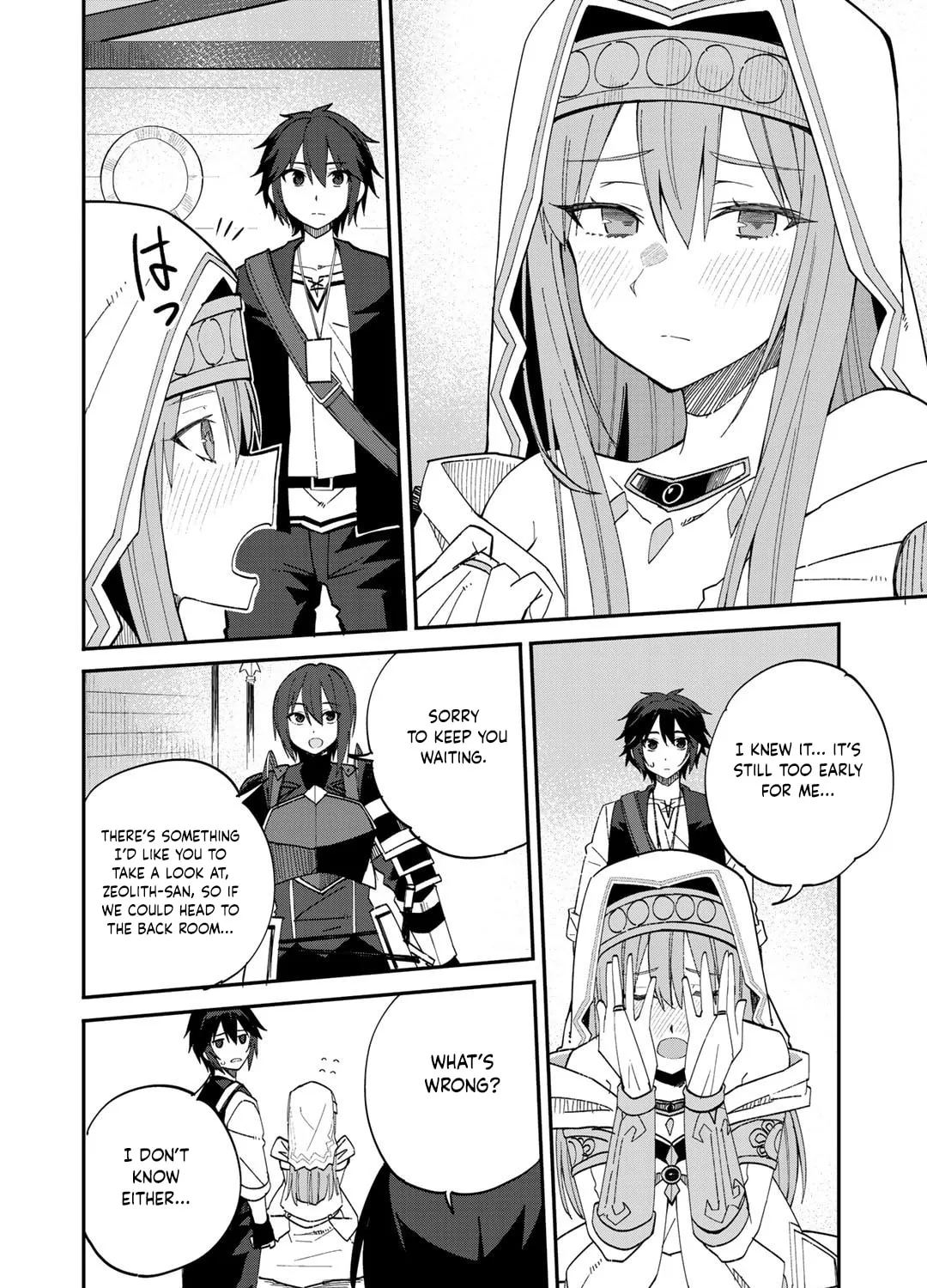Dorei Shounin shika Sentakushi ga Nai desu yo? Harem? Nani Sore Oishii no? Chapter 34 page 24 - 