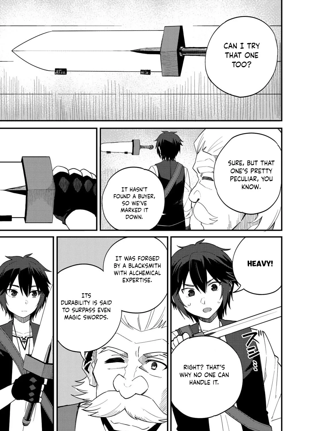 Dorei Shounin shika Sentakushi ga Nai desu yo? Harem? Nani Sore Oishii no? Chapter 34 page 30 - 